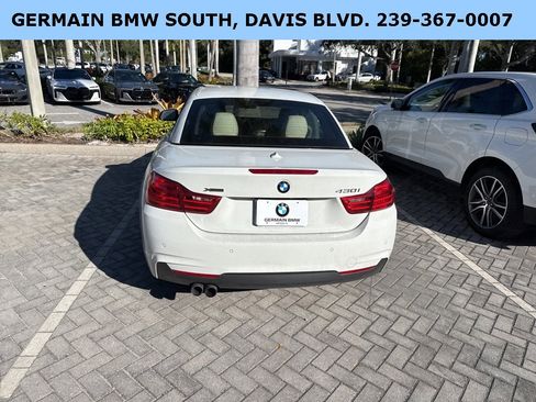 Used 2017 BMW 430i xDrive Convertible image 33