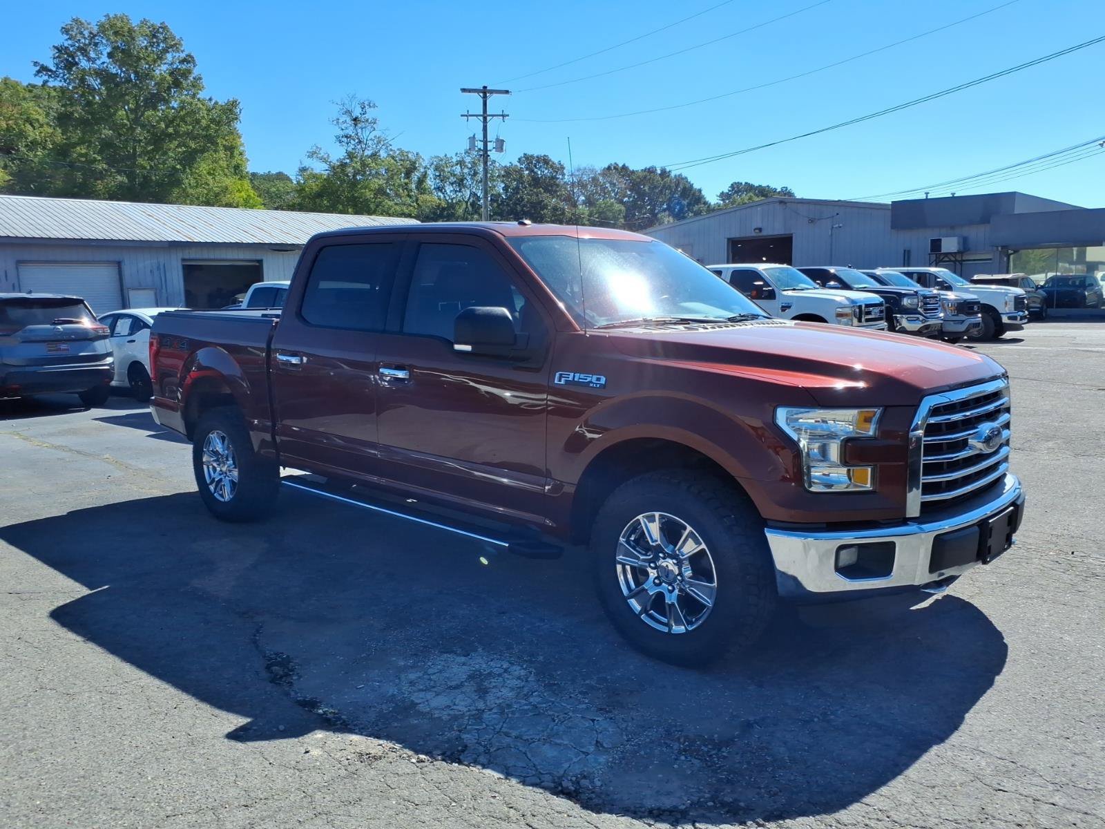 Used 2016 Ford F150 XLT w/ Equipment Group 302A Luxury AWD/4WD image 6