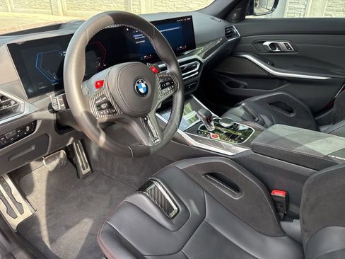 Used 2023 BMW M3 Competition w/ Executive Package AWD/4WD image 15