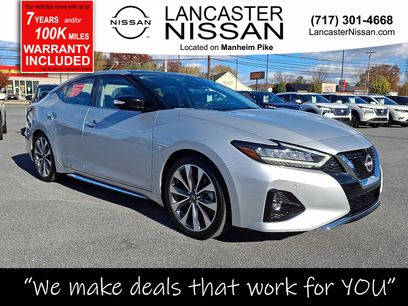 Certified 2023 Nissan Maxima Platinum w/ Sport Mat Group