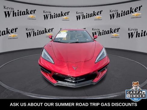 Used 2024 Chevrolet Corvette Stingray Premium Cpe w/ Z51 Performance Package RWD image 3