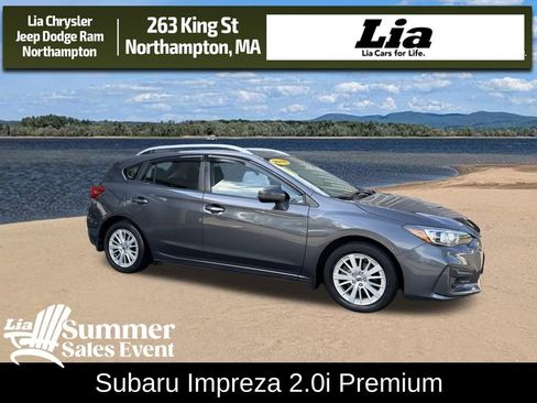 Used 2018 Subaru Impreza 2.0i Premium AWD/4WD image 1