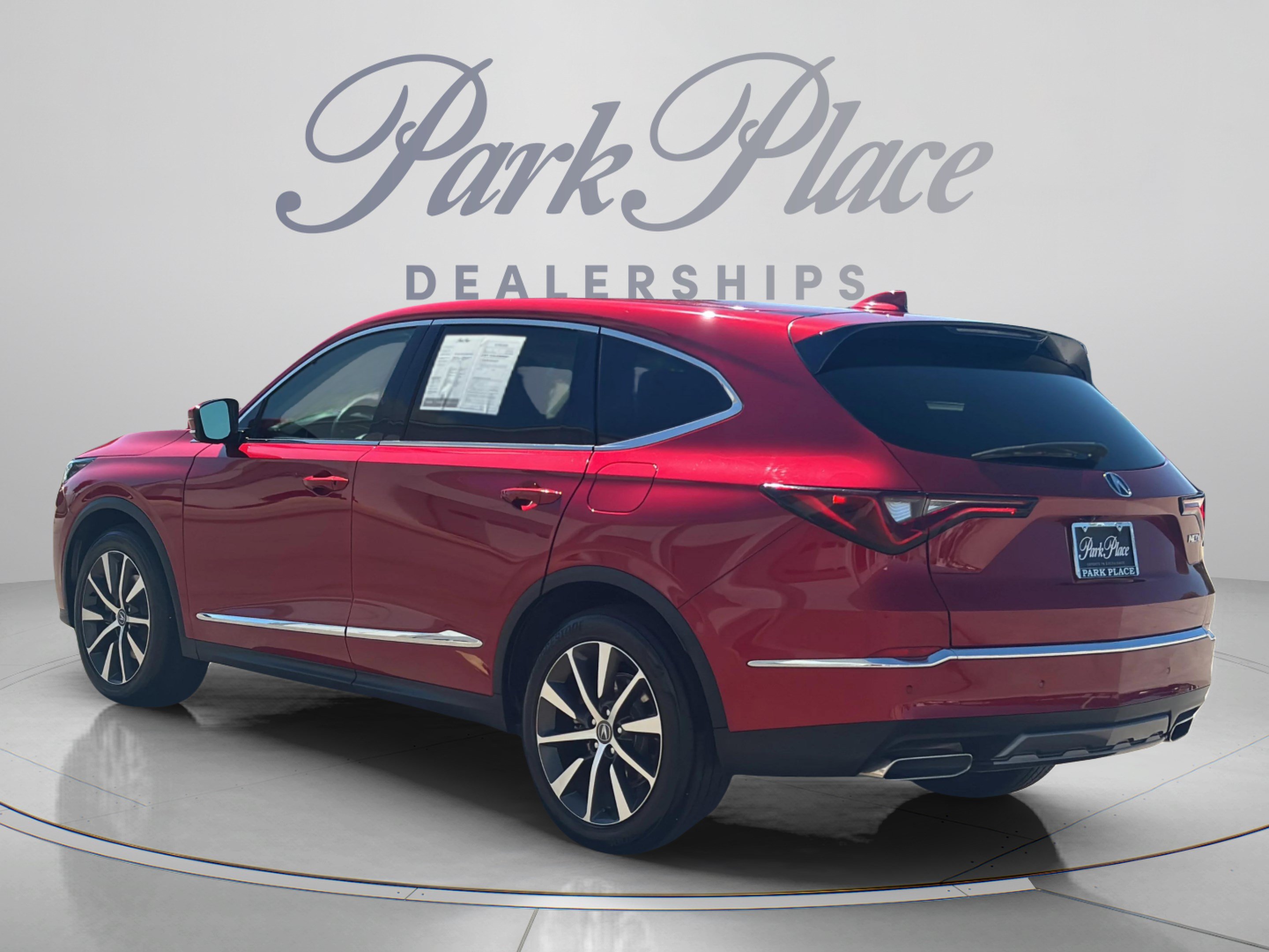 Used 2025 Acura MDX w/ Technology Package FWD image 3