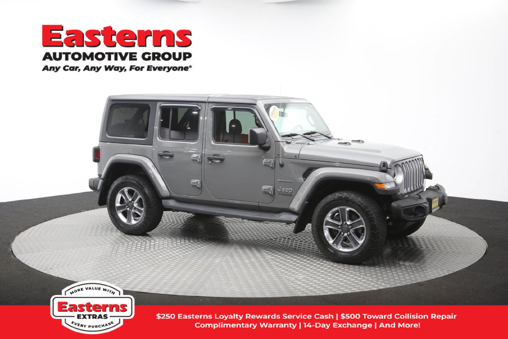 Used 2018 Jeep Wrangler Unlimited Sahara AWD/4WD image 47