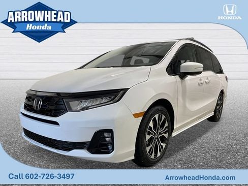 New 2026 Honda Odyssey Elite image 1