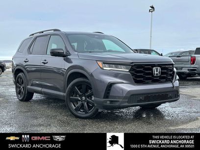 Used 2025 Honda Pilot Black Edition