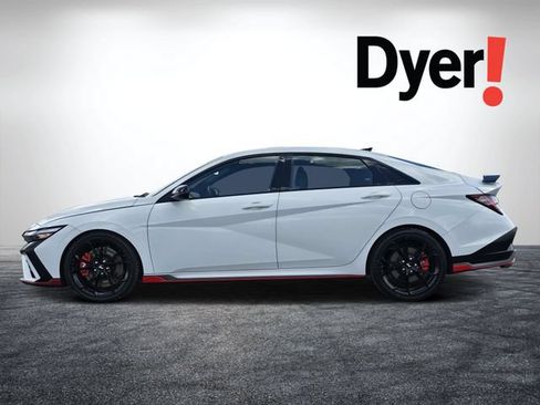 Used 2025 Hyundai Elantra N FWD image 8