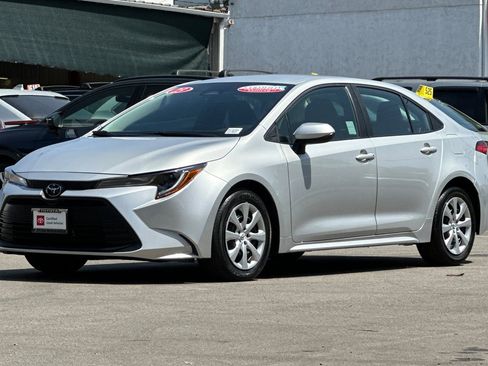 Certified 2023 Toyota Corolla LE w/ Carpet Mat Package (TMS) FWD image 8