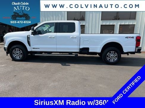Certified 2024 Ford F350 Lariat image 13