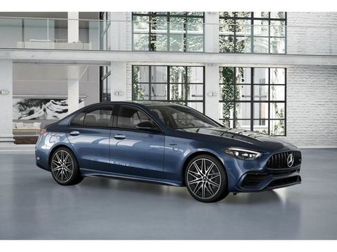 New 2026 Mercedes-Benz C 43 AMG 4MATIC Sedan image 12