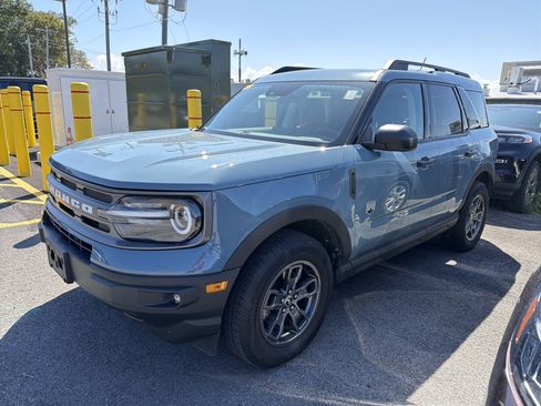 Used 2023 Ford Bronco Sport Big Bend w/ Convenience Package AWD/4WD image 4