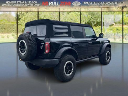 Certified 2022 Ford Bronco Big Bend w/ Sasquatch Package AWD/4WD image 5