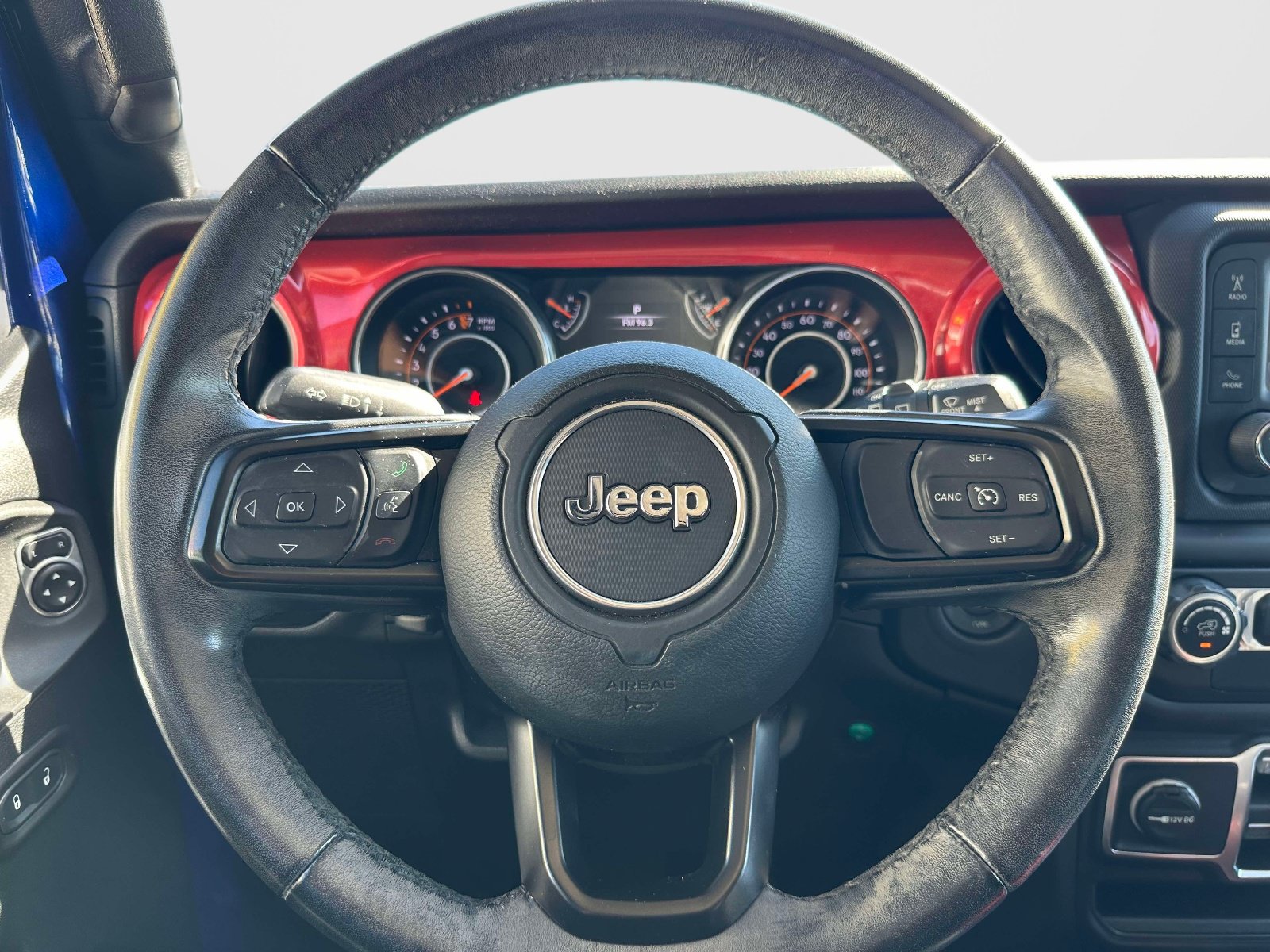 Used 2019 Jeep Wrangler Unlimited Sport S AWD/4WD image 21