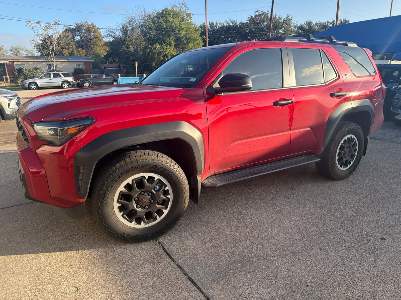Used 2025 Toyota 4Runner TRD Off-Road AWD/4WD image 1