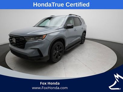 Certified 2025 Honda Pilot Black Edition