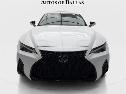 Used 2024 Lexus IS 350 F Sport w/ Accessory Package 2 RWD image 3