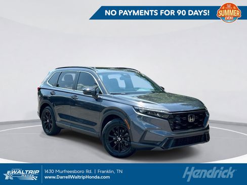 Certified 2024 Honda CR-V Sport image 1