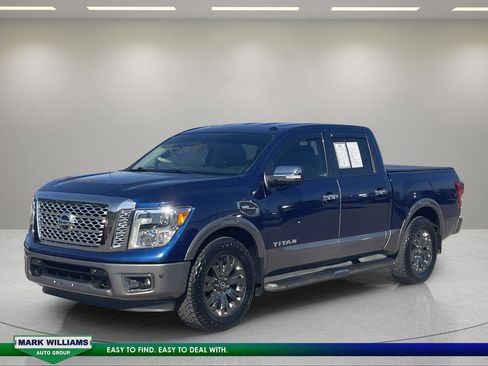 Used 2017 Nissan Titan Platinum Reserve RWD image 7