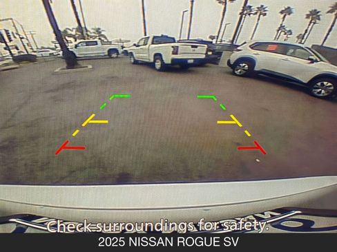 Certified 2025 Nissan Rogue SV image 18