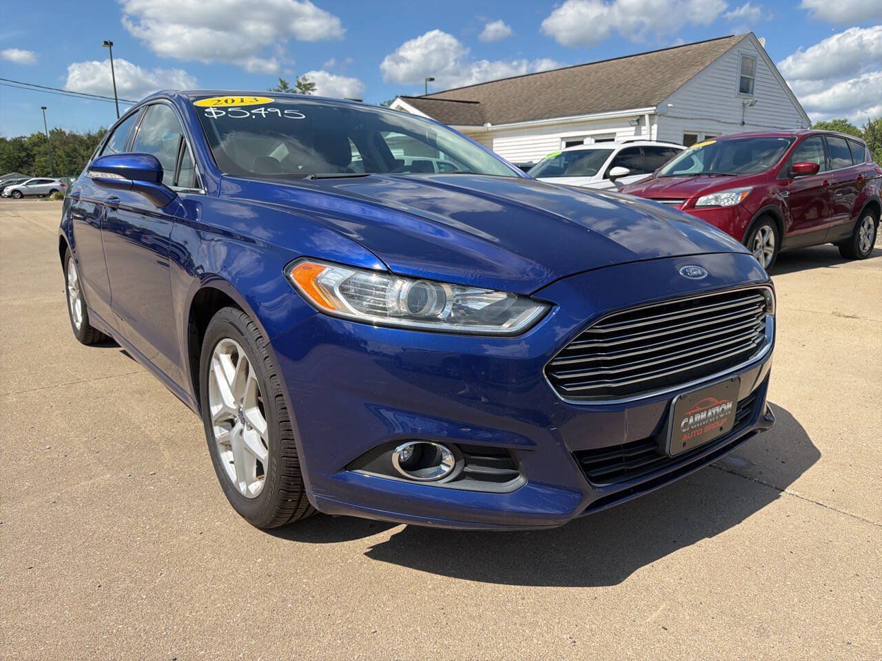 Used 2013 Ford Fusion SE FWD image 1