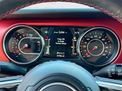 Used 2022 Jeep Wrangler Unlimited Rubicon w/ LED Lighting Group image 39