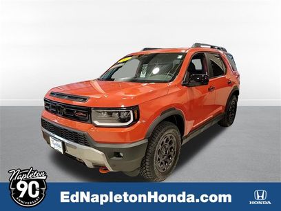 New 2026 Honda Passport TrailSport