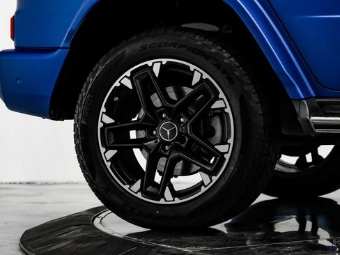 Used 2020 Mercedes-Benz G 550 G 550 4MATIC Exclusive Interi image 98