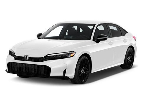 New 2026 Honda Civic Sport image 1