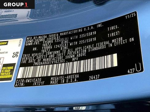 Certified 2026 Toyota Corolla Cross XLE w/ Convenience Package image 36