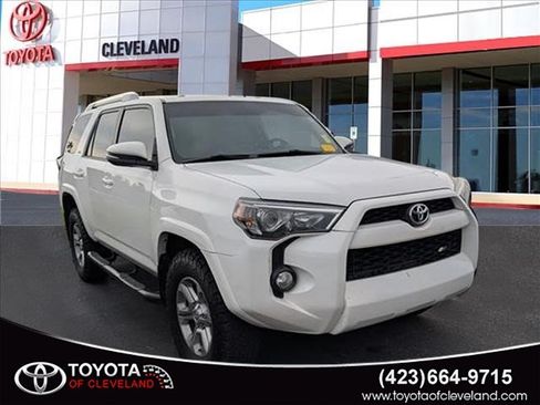 Used 2016 Toyota 4Runner SR5 Premium AWD/4WD image 1