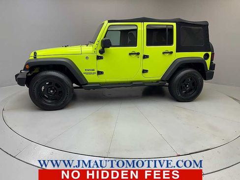Used 2016 Jeep Wrangler Unlimited Sport w/ Quick Order Package 24S AWD/4WD image 2