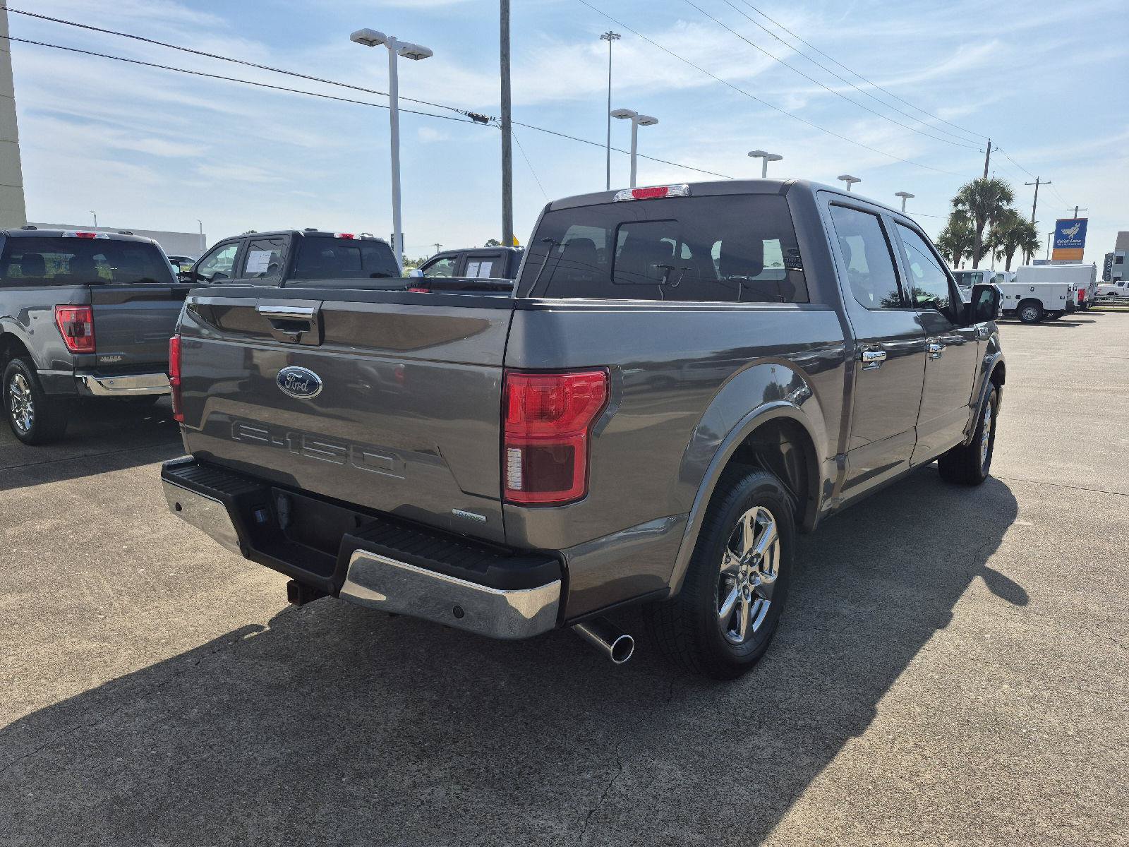 Certified 2018 Ford F150 Lariat w/ Equipment Group 502A Luxury RWD image 15