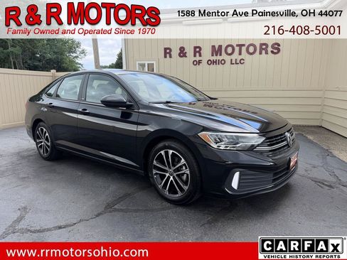 Used 2023 Volkswagen Jetta Sport FWD image 1