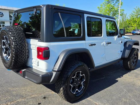 Used 2023 Jeep Wrangler Unlimited Rubicon 4xe w/ Cold Weather Group image 5