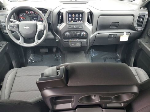 New 2026 Chevrolet Silverado 1500 Custom w/ Turbomax Blackout Package image 11