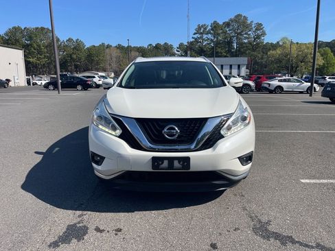 Used 2017 Nissan Murano SL w/ SL Technology Package image 3