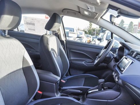 Certified 2025 Nissan Versa SV w/ Trunk Package FWD image 19