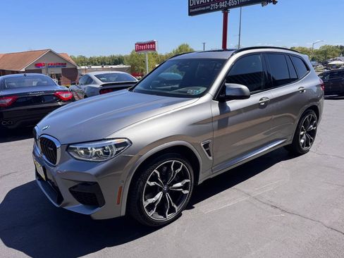 Used 2020 BMW X3 M w/ Executive Package AWD/4WD image 4