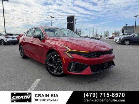 New 2026 Kia K5 GT-Line image 1