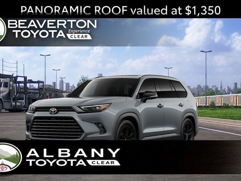 New 2026 Toyota Grand Highlander Nightshade Edition image 1