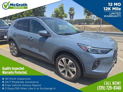 Used 2025 Ford Escape Platinum