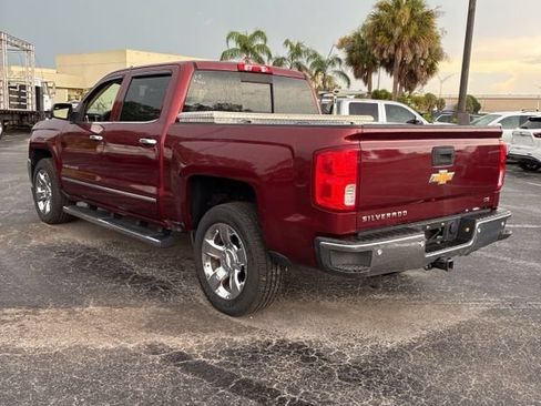 Used 2016 Chevrolet Silverado 1500 LTZ w/ Sport Package RWD image 2