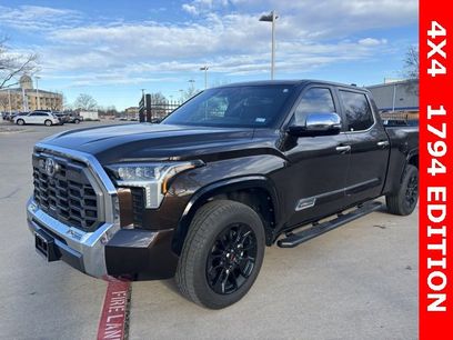 Used 2025 Toyota Tundra 1794 Edition w/ TRD Off-Road Package