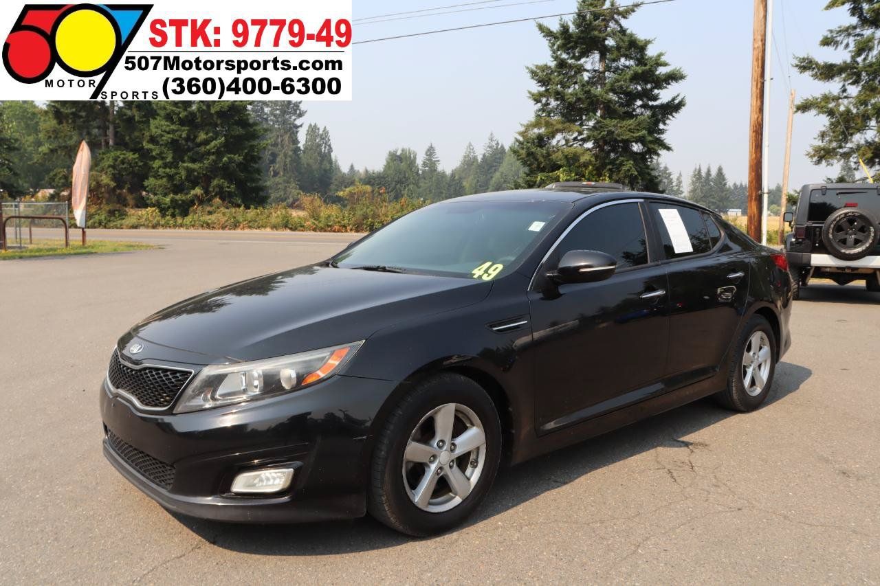 Used 2014 Kia Optima LX w/ LX Convenience Plus Package FWD image 2