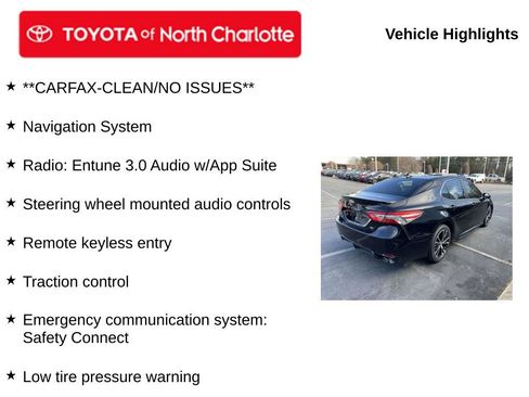 Used 2019 Toyota Camry SE image 5
