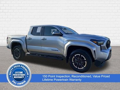 Used 2024 Toyota Tacoma TRD Sport w/ TRD Sport Upgrade Package