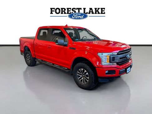 Used 2018 Ford F150 XLT w/ Equipment Group 302A Luxury AWD/4WD image 1