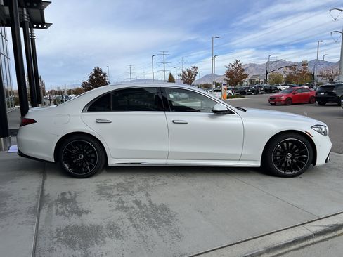 New 2026 Mercedes-Benz S 580 4MATIC Sedan image 4