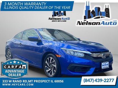 Used 2017 Honda Civic LX-P