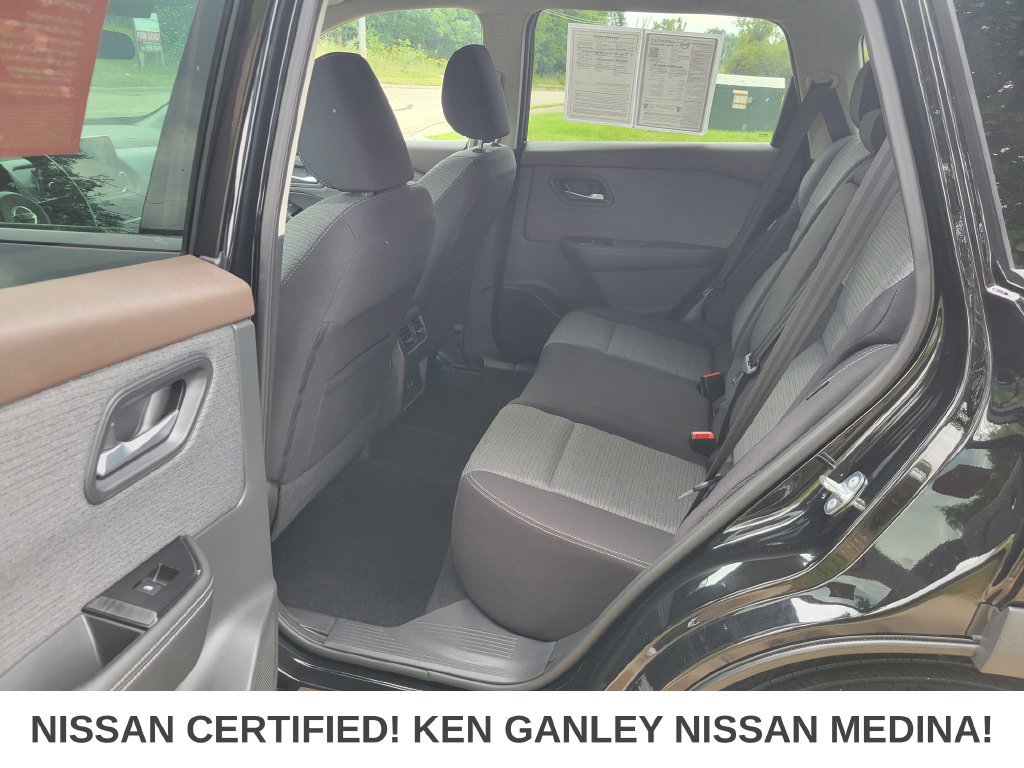 Certified 2021 Nissan Rogue SV AWD/4WD image 39